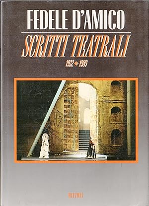 Seller image for Scritti teatrali : 1932-1989 for sale by Messinissa libri