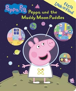 Imagen del vendedor de Peppa Pig: Peppa and the Muddy Moon Puddles (Board Book) a la venta por BargainBookStores