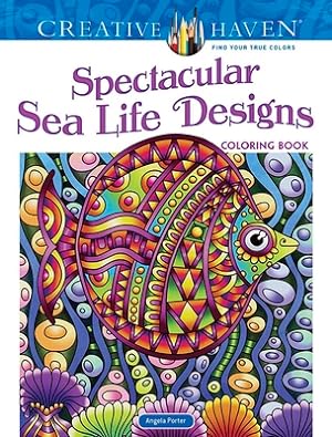 Seller image for Creative Haven Spectacular Sea Life Designs Coloring Book (Paperback or Softback) for sale by BargainBookStores