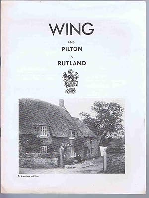 Immagine del venditore per Wing and Pilton in Rutland venduto da Lazy Letters Books