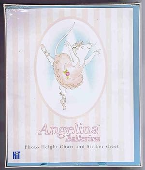 Bild des Verkufers fr Angelina Ballerina Photo Height Chart and Sticker Sheet zum Verkauf von Lazy Letters Books