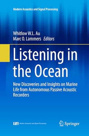 Bild des Verkufers fr Listening in the Ocean (Modern Acoustics and Signal Processing) zum Verkauf von AHA-BUCH