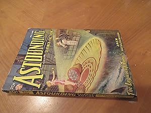 Seller image for Astounding Science-Fiction Vol Xx1 #3 May 1938, With The Legion Of Time, Part I", Catastrophe" (E. E. Smith), "Three Thousand Years", Etc. for sale by Arroyo Seco Books, Pasadena, Member IOBA
