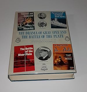 Image du vendeur pour The Drama of Graf Spee and The Battle of the Plate - A Documentary Anthology 1914-1964 mis en vente par CURIO