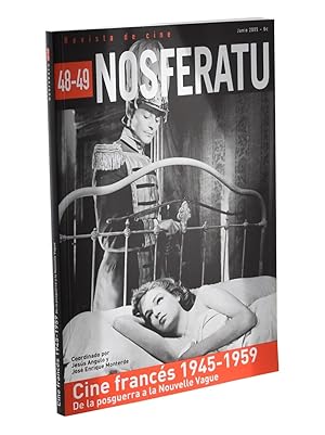 Bild des Verkufers fr NOSFERATU. REVISTA DE CINE, N. 48-49. CINE FRANCS 1945-1959, DE LA POSGUERRA A LA NOUVELLE VAGUE zum Verkauf von Librera Monogatari