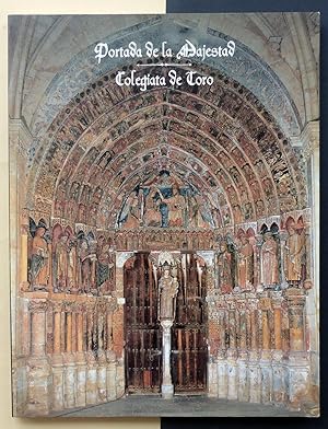 Restauración de la portada de la Majestad de la Colegiata de Santa María la Mayor de Toro.