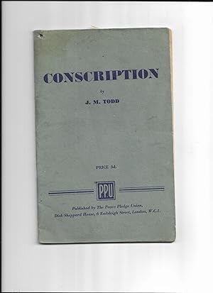 Seller image for Conscription for sale by Gwyn Tudur Davies