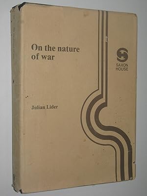 Seller image for On the Nature of War for sale by Manyhills Books