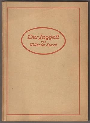 Imagen del vendedor de Der Joggeli. Erzhlung. a la venta por Antiquariat Neue Kritik