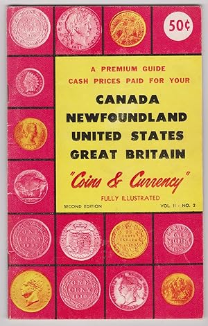 A Premium Guide Coins and Currency Canada Newfoundland,United States Great Britain Second Edition...