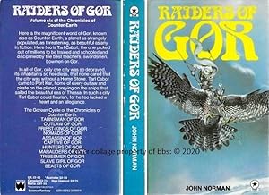 Seller image for Raiders Of Gor: 6th in the 'Gor' series of books for sale by bbs