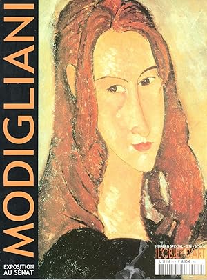 Seller image for Modigliani,Exposition au Senat.Numero special for sale by JP Livres