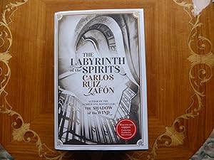 Seller image for The Labyrinth of the Spirits: the Final Cemetery of Forgotten Books Novel MINT FIRST EDITION with EXCLUSIVE RED SPRAYED EDGES & AFTERWORD for sale by Welcombe Books