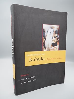 Immagine del venditore per Masterpieces of Kabuki: Eighteen Plays on Stage venduto da ROBIN SUMMERS BOOKS LTD