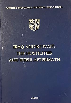 Immagine del venditore per Iraq and Kuwait: the hostilities and their aftermath. venduto da FOLIOS LIMITED