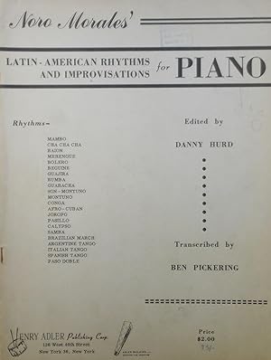 Noro Morales' Latin-American Rhythms and Improvisations for Piano