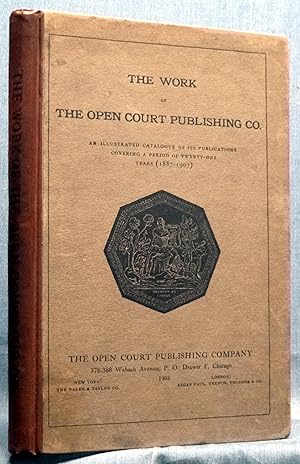 The Work Of The Open Court Publishing Co.