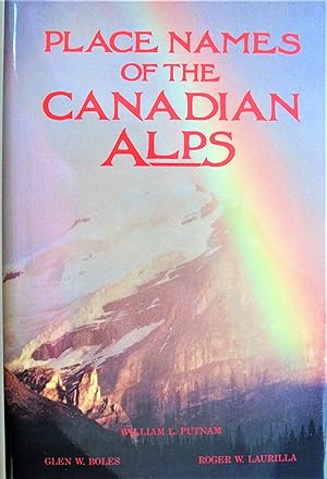 Seller image for Place Names of the Canadian Alps for sale by Ken Jackson