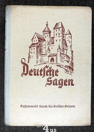 Bild des Verkufers fr Deutsche Sagen Nach der Originalausgabe erzhlt v. R. Mnchgesang ; Neu bearbeitet v. Eduard Rothemund. [Textbilder v. L. Barth] zum Verkauf von art4us - Antiquariat