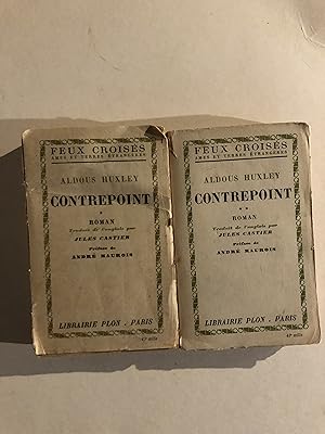 Contrepoint (Collection Feux Croisés, Ames et Terres Étrangères). 2 Tomes