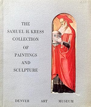 Immagine del venditore per The Samuel H. Kress Collection of Paintings and Sculpture venduto da Randall's Books