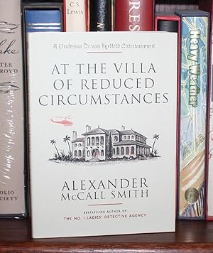 Imagen del vendedor de At the Villa of Reduced Circumstances {SIGNED 1st printing} a la venta por Foley & Sons Fine Editions