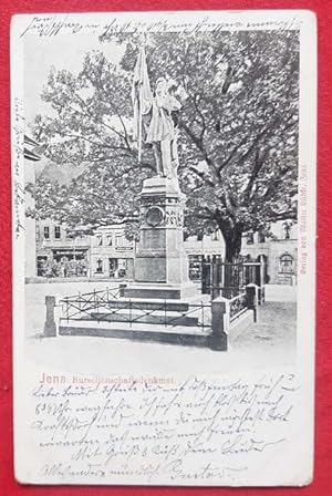 Ansichtskarte AK Jena. Burschenschaftsdenkmal