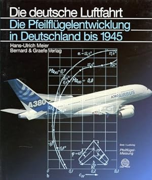 Bild des Verkufers fr Die deutsche Luftfahrt - Band 33, Die Pfeilflgelentwicklung in Deutschland bis 1945 - Die Geschichte einer Entdeckung bis zu ihren ersten Anwendungen zum Verkauf von Antiquariat Lindbergh