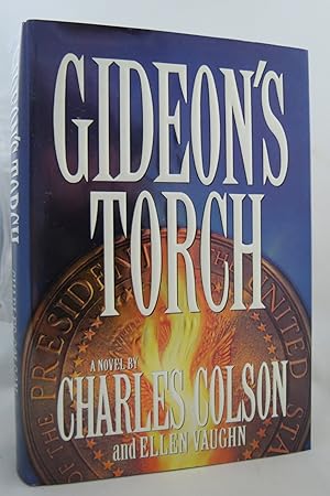 Seller image for GIDEON'S TORCH (DJ protected by a brand new, clear, acid-free mylar cover) (Signed by Author) for sale by Sage Rare & Collectible Books, IOBA