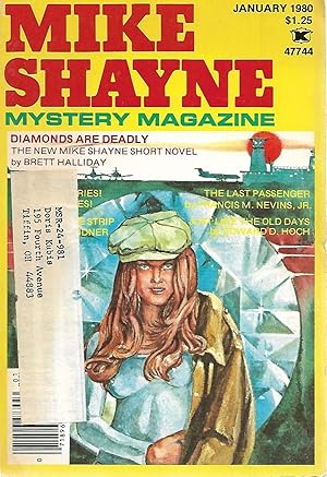 Image du vendeur pour Mike Shayne Mystery Magazine, January 1980 mis en vente par Cher Bibler