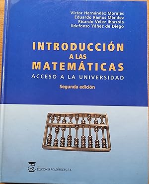 Introducción a las matemáticas: Acceso a la universidad