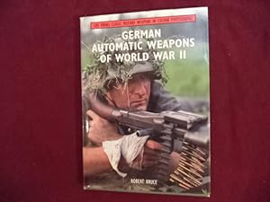 Imagen del vendedor de German Automatic Weapons of World War II. a la venta por BookMine