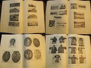 Bild des Verkufers fr Istoriko etnograficeskij atlas Sibiri. zum Verkauf von Antiquariat KAIAPO