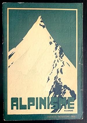 Alpinisme, Revue du Club Académique Français d' Alpinisme, issue 29