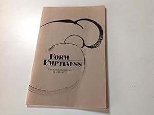 Form Emptiness -Signed and inscribed