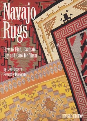 Seller image for Navajo Rugs, How to Find, Evaluate, Buy & Care for Them for sale by Heights Catalogues, Books, Comics