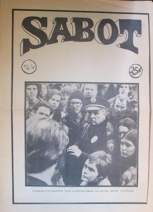 Sabot. Volume 1. Number 15