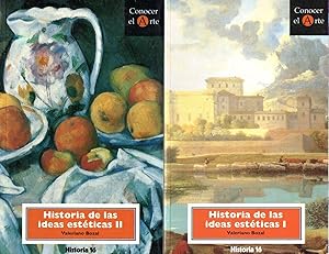 HISTORIA DE LAS IDEAS ESTÉTICAS I y II