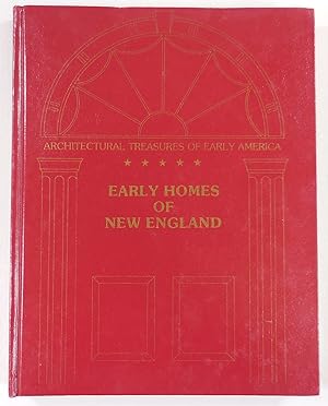 Image du vendeur pour Early Homes of New England. Architectural Treasures of Early America mis en vente par Resource Books, LLC