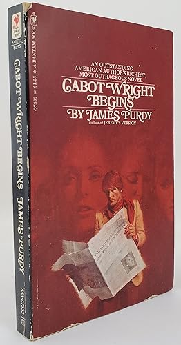 Cabot Wright Begins (Signed by James Purdy)