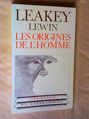 Seller image for Les origines de l'homme - Prface d'Yves Coppens, traduit de l'anglais par Pierre Champendal for sale by Claudine Bouvier