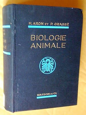 Immagine del venditore per Prcis de biologie animale, 8e dition revue et remanie venduto da Claudine Bouvier