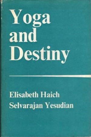 Seller image for YOGA AND DESTINY for sale by By The Way Books