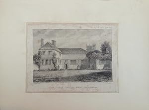 Image du vendeur pour Cothelstone House; South View. mis en vente par theoldmapman