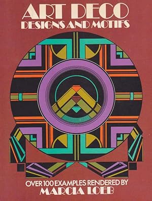 Immagine del venditore per Art Deco Designs and Motifs, Over 100 Examples Rendered by Marcia Loeb venduto da Heights Catalogues, Books, Comics