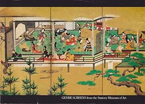 Imagen del vendedor de Genre Screens from the Suntory Museum of Art a la venta por Heights Catalogues, Books, Comics