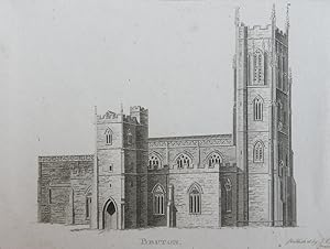 Seller image for Bruton Church. for sale by theoldmapman