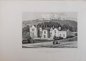 Seller image for Ilminster. Dillington House. for sale by theoldmapman