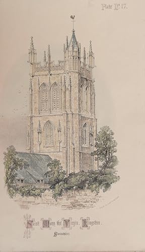 Seller image for Kingston St. Mary. St. Mary the Virgin. for sale by theoldmapman