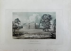 Seller image for Bridgwater. Enmore Castle. for sale by theoldmapman